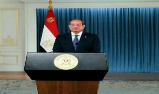 الرئيس
      السيسي:
      مصر
      "عصية
      على
      المؤامرات"..
      حدثنا
      الجيش
      وهزمنا
      الإرهاب