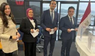سفير
      مصر
      لدى
      نيوزيلندا:
      جاهزون
      لاستقبال
      الناخبين
      بانتخابات
      مجلس
      الشيوخ..
      صور