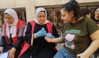 الصحة:
      حملة
      "100
      يوم
      صحة"
      قدّمت
      37.8
      مليون
      خدمة
      طبية
      مجانية
      خلال
      24
      يومًا