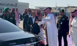 الرئيس
      السيسى
      يؤكد
      عمق
      مشاعر
      الود
      والاعتزاز
      من
      مصر
      قيادة
      وشعبا
      للسعودية