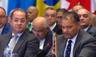 ممثل
      جنوب
      أفريقيا
      بـ"مجموعة
      العشرين":
      تعاون
      مع
      القاهرة
      لمواجهة
      مشكلات
      الأمن
      الغذائى