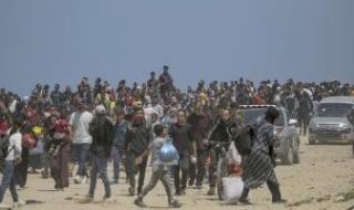 جيش
      الاحتلال
      يبدأ
      خطة
      تهجير
      الفلسطينيين
      من
      غزة
      ويحدد
      المواصى
      منطقة
      إنسانية