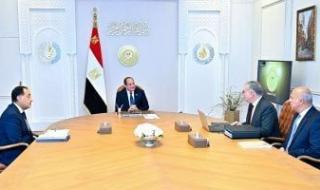 الرئيس
      السيسي
      يوجه
      بتطوير
      آبار
      البترول
      والغاز
      المكتشفة
      وإدراجها
      بخريطة
      الإنتاج