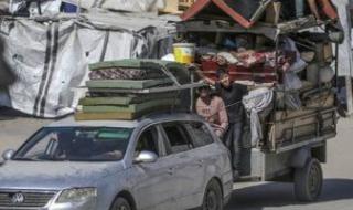 القاهرة
      الإخبارية:
      عائلات
      فلسطينية
      بدأت
      النزوح
      من
      كثافة
      قصف
      الاحتلال
      لمدينة
      غزة
