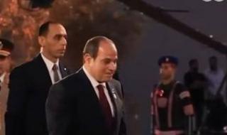 وصول
      الرئيس
      السيسي
      إلى
      المتحف
      المصري
      الكبير..
      فيديو