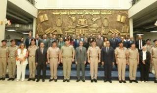 الأكاديمية
      العسكرية
      للدراسات
      العليا
      تنظم
      فعاليات
      اليوم
      الوطنى
      للوافدين