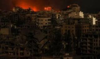 انفجارات
      عنيفة
      شرق
      مدينة
      غزة
      نتيجة
      غارات
      مكثفة
      لطائرات
      الاحتلال
      ونسف
      مبانى