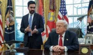 ترامب:
      ممدانى
      رجل
      عقلانى
      جدا
      و
      ليس
      جهاديا