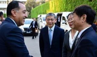 المجلس
      الوطنى
      للمؤتمر
      الاستشارى
      السياسى
      الصينى
      يدعو
      مصر
      للانضمام
      لمبادرة
      الإعفاء
      الجمركى