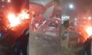 7
      قتلى
      وإصابة
      آخرين
      إثر
      انفجار
      عبوة
      ناسفة
      داخل
      مسجد
      في
      نيجيريا