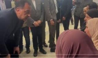 الخدمة
      كويسة
      والزحمة
      قلت..
      رئيس
      الوزراء
      يتابع
      مستوى
      الخدمات
      بمستشفى
      جوستاف
      روسى
      مصر