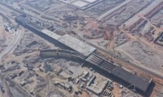 مشروع
      خط
      سكة
      حديد
      الروبيكى-
      العاشر-
      بلبيس
      لربط
      قلاع
      الصناعة
      بموانئ
      العالم