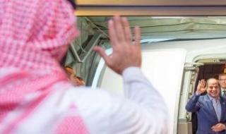 تفاصيل
      زيارة
      الرئيس
      السيسى
      للسعودية
      ولقائه
      الأمير
      محمد
      بن
      سلمان..
      فيديو