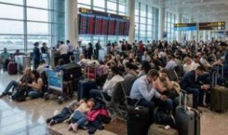 تأخر
      18
      ألف
      رحلة
      وإلغاء
      ألفين..
      تضرر
      مئات
      الآلاف
      من
      المسافرين
      بعد
      ضرب
      إيران