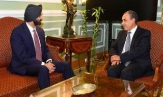 وزير
      الخارجية
      يستقبل
      رئيس
      مجموعة
      البنك
      الدولي