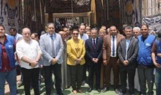رئيس
      الوزراء
      يستعرض
      تقريراً
      عن
      قافلة
      طبية
      شاملة
      تم
      تنظيمها
      بالمنوفية