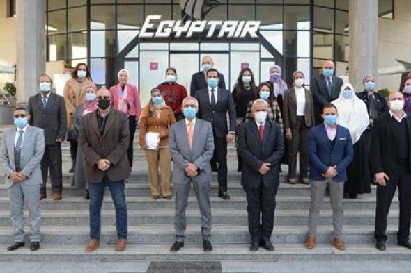 بدون ملاحظات.. مصر للطيران للخطوط الجوية تجتاز تفتيش تجديد الأيزو للجودة والسلامة