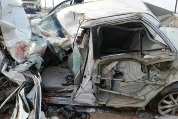 حادث مروع.. مصرع رجل أمن وإصابة آخر فى السعودية