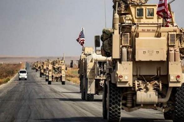 الجيش الأمريكي يقتحم مخيم الهول بالحسكة السورية