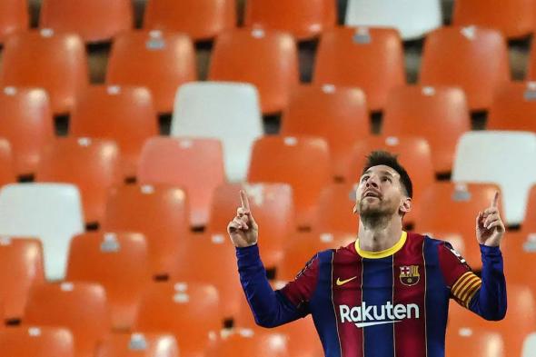 ميسي يقود برشلونة لفوز ثمين على فالنسيا ويُعزز طموحاته في الدوري الإسباني