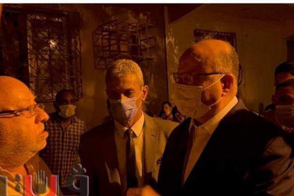 مواطن يشكو لمحافظ القاهرة.. والأخير:" تنورني في مكتبي وتقول لي كل اللي عايزه" | فيديو