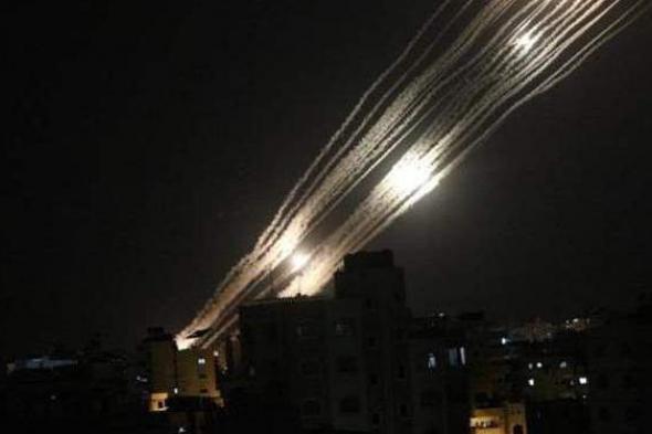 كتائب القسام تطلق رشقة صاروخية عنيفة على بئر السبع