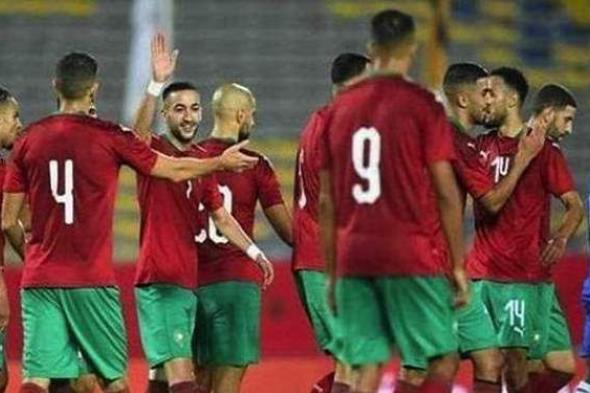 المغرب تفوز على غانا 0/1 وديا
