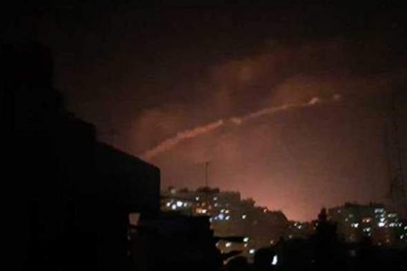 الدفاعات الجوية السورية تتصدى لعدوان إسرائيلي من اتجاه لبنان