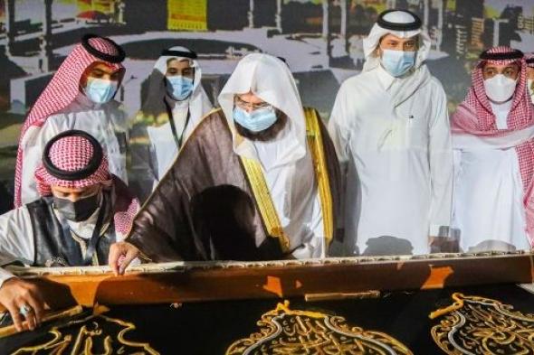 السديس يزور معرض الرئاسة ضمن مشروعات مكة الرقمي