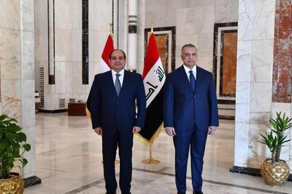 بعد زيارة السيسي.. متى كانت آخر زيارة لرئيس مصري إلى العراق؟