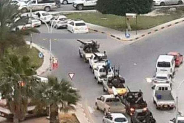 اشتباكات بالقذائف والأسلحة الثقيلة وسط العاصمة الليبية طرابلس