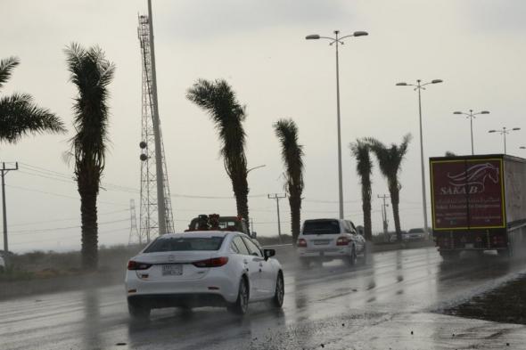 «الأرصاد» عن طقس الخميس: أمطار رعدية وزخات برد على 4 مناطق