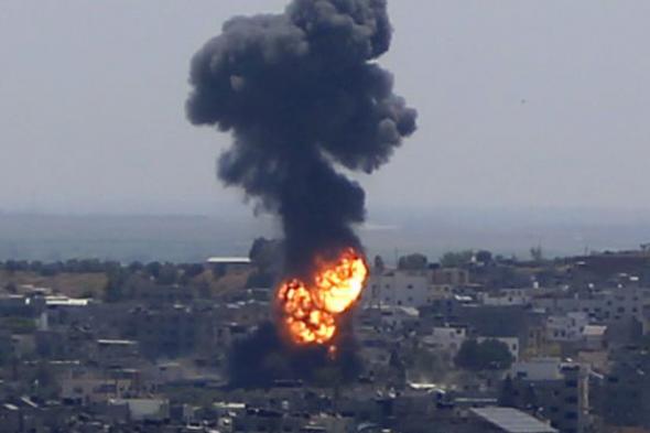 سلاح الجو الإسرائيلي يقصف أهدافا في قطاع غزة