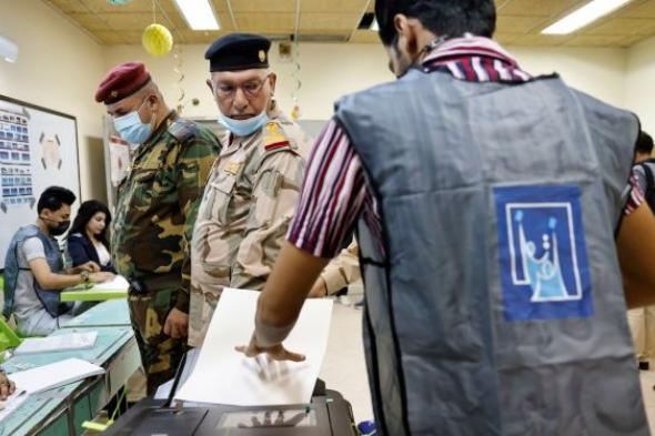 العراق يعلن الانتهاء من تدقيق نتائج الانتخابات البرلمانية