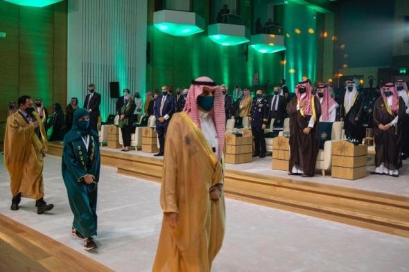 عبدالعزيز بن سعود يرعى حفل تخريج الدفعة الـ39 لجامعة نايف العربية للعلوم الأمنية