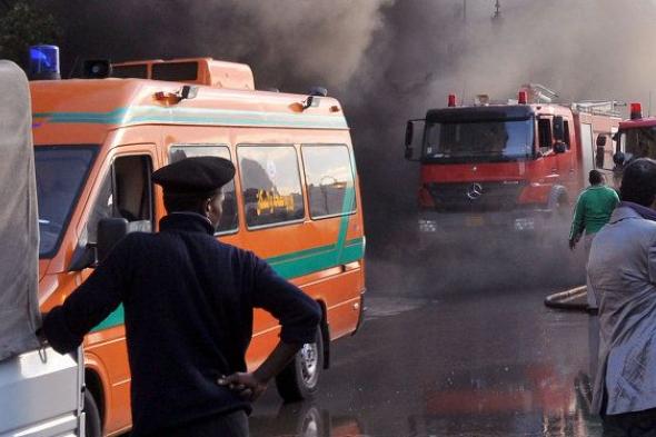 مصرع شقيق الفنانة المصرية تيسير فهمي بحريق في أحد المستشفيات