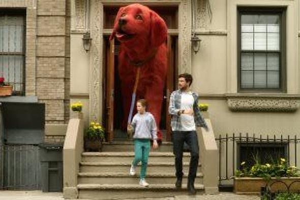 فيلم Clifford the Big Red Dog يحقق 40 مليون دولار فى شباك التذاكر العالمى