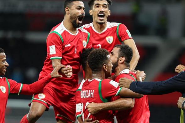 منتخب عمان لربع نهائي كأس العرب 2021