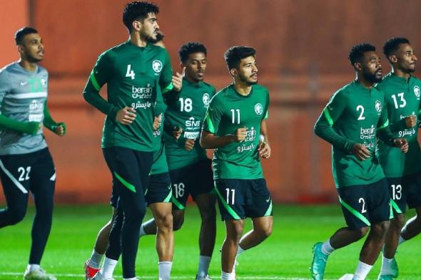 الأخضر يختتم استعداده لمواجهة المغرب في كأس العرب