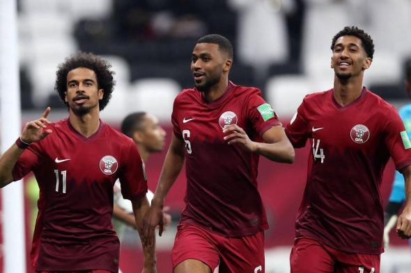 قطر تتأهل لنصف نهائي كأس العرب