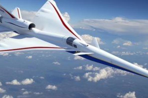 ناسا تكمل اختبارات نموذج طائرتها النفاثة الأسرع من الصوت.. اعرف التفاصيل