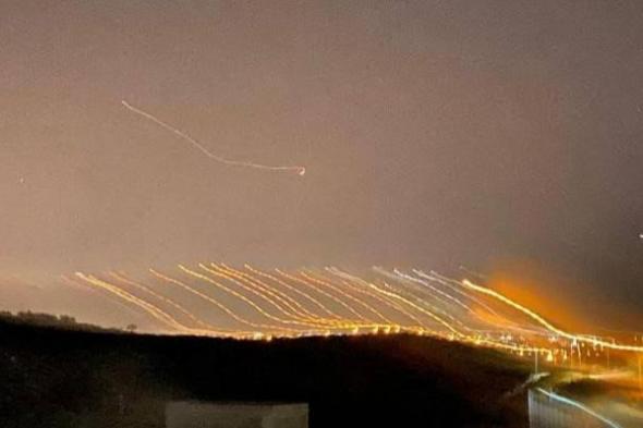عاااجل .. قصف تل أبيب بـ ١٠٠ صاروخ " التفاصيل "