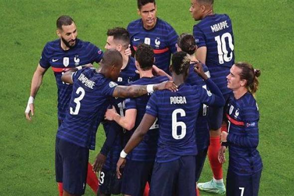موعد أولى مباريات منتخب فرنسا في كأس العالم فيفا قطر 2022