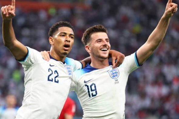 كأس العالم 2022.. موعد مباراة إنجلترا ضد أمريكا في الجولة الثانية والقناة الناقلة