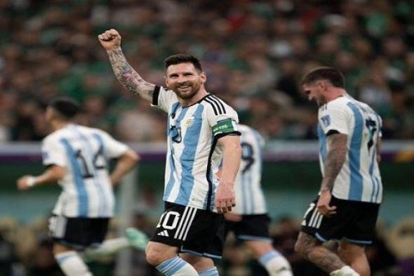 كأس العالم 2022.. 7 أرقام قياسية حققها الساحر ميسي بعد فوز الأرجنتين على المكسيك