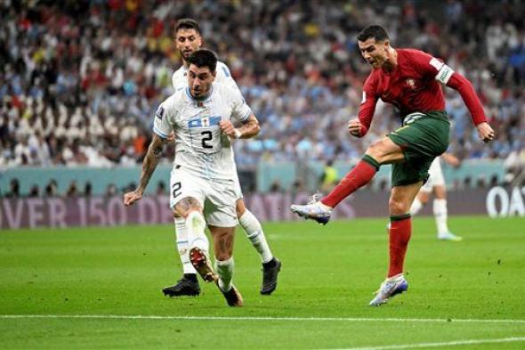 ترتيب مجموعة البرتغال في كأس العالم بعد عبور أوروجواي