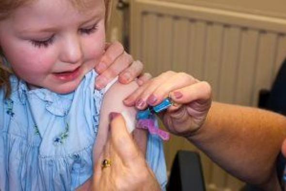 الصحة تطلق حملة تطعيم شلل الأطفال بجميع محافظات الجمهورية 11 ديسمبر