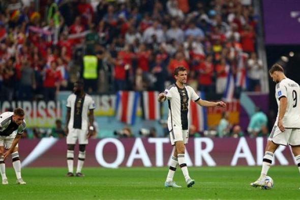 5 أسباب وراء خروج ألمانيا المبكر من كأس العالم 2022