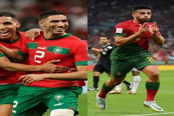 ملف شامل عن مباراة البرتغال ضد المغرب في ربع نهائي كأس العالم 2022 وكل ما تريد معرفته