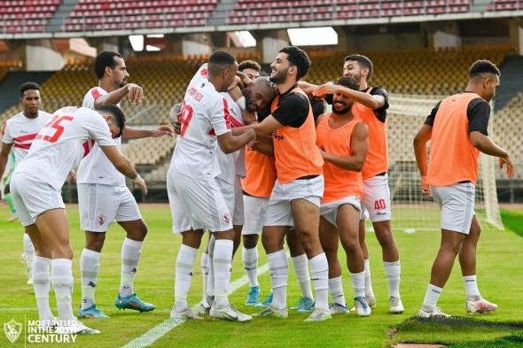الزمالك يستعيد نغمة الانتصارات ويتمسك بوصافة الدوري المصري